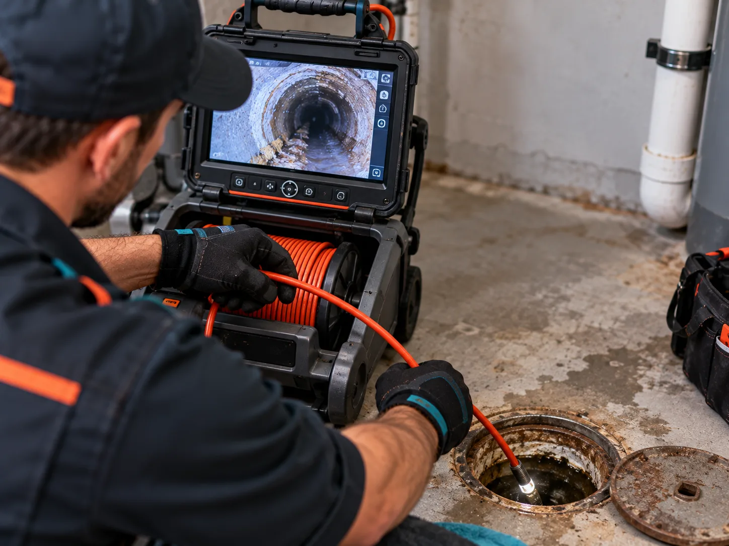 Clogged Drain Service company in Novato, CA