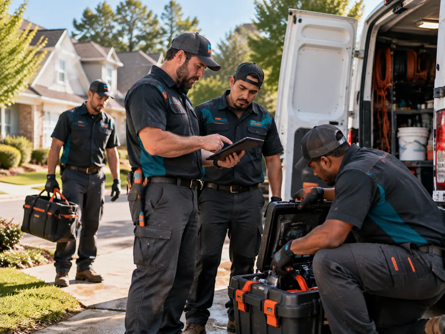 Clogged Drain Service in Novato, CA near me